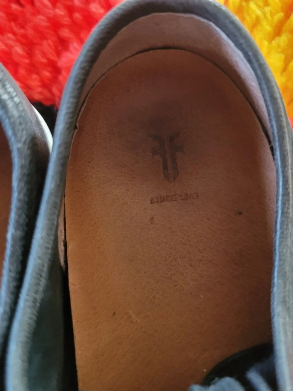 Frye Leather Low Top Sneakers Size 7 #3472365